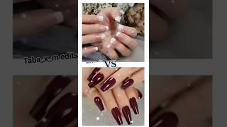 white 🤍 vs maroon ❤️ #best #choose #edits #cute #music #fashion #nice #bts #love #blackpink