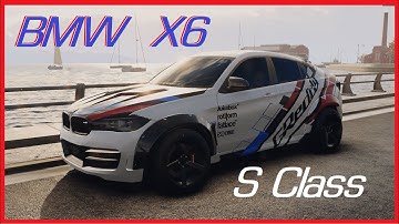 (S Class) BMW X6 - SUV SUPER CAR that RIPS! - Need for Speed Unbound