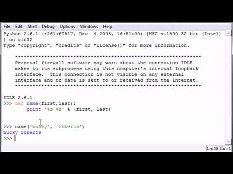 Python Programming Tutorial   28   Default Parameters   YouTube