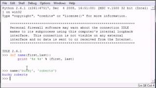 Python Programming Tutorial   28   Default Parameters   YouTube