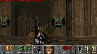 The Ultimate Doom - E4M7 - "Nightmare!" + Pistol Start - 100% Secrets