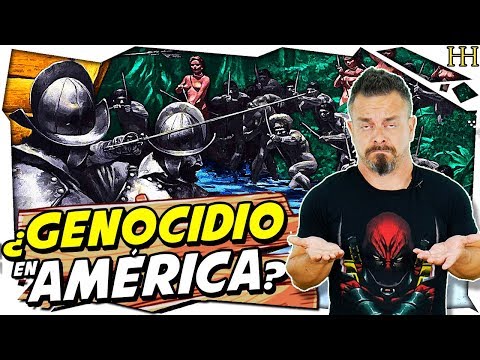 ☠️ Was there genocide in America by the Spaniards?