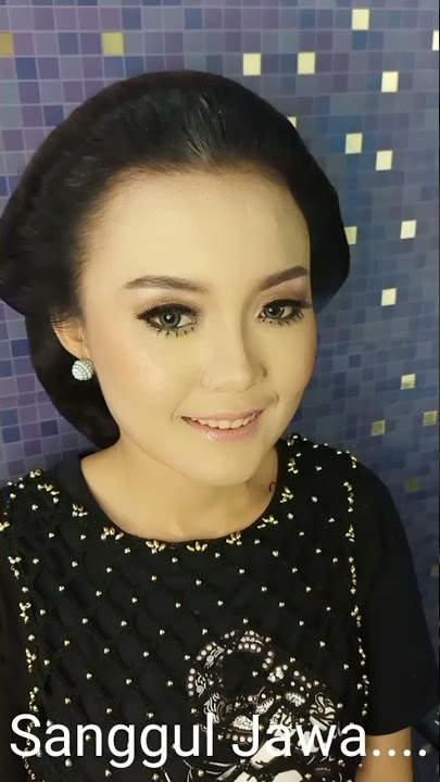 Sanggul Jawa @Agustina Sembiring#shorts