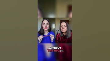 NEVER judge a color WITHOUT trying it! #shorts #makeup #colouranalysis