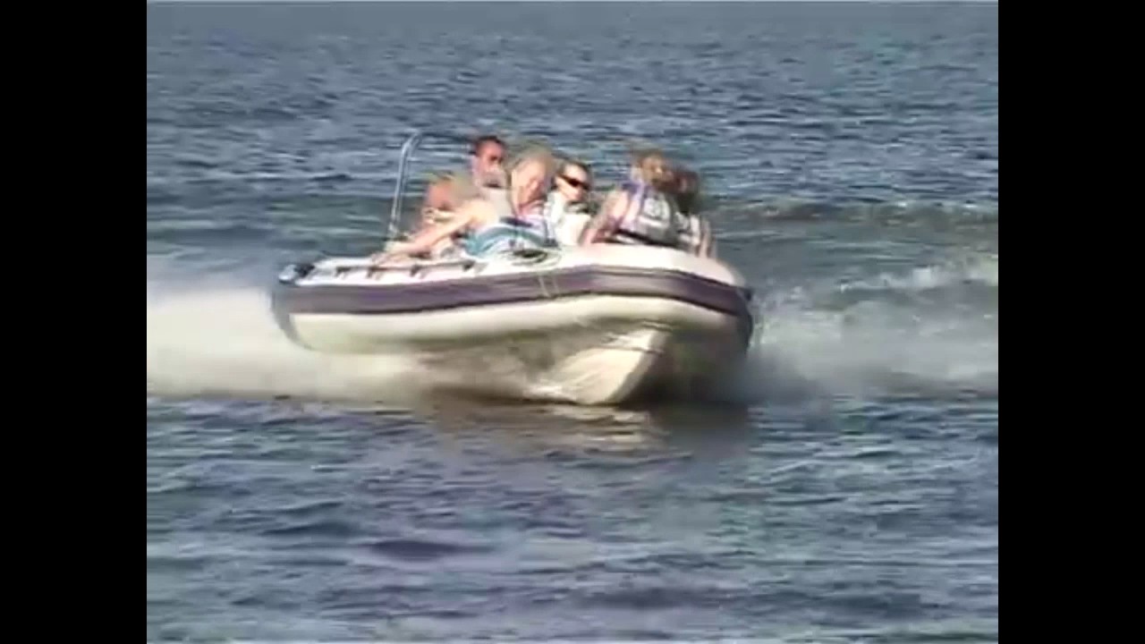 Моторная лодка ямаран
