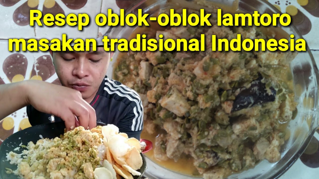 Oblok" Tahu Lamtoro : Resep Oblok Oblok Tahu Tempe Oleh ...