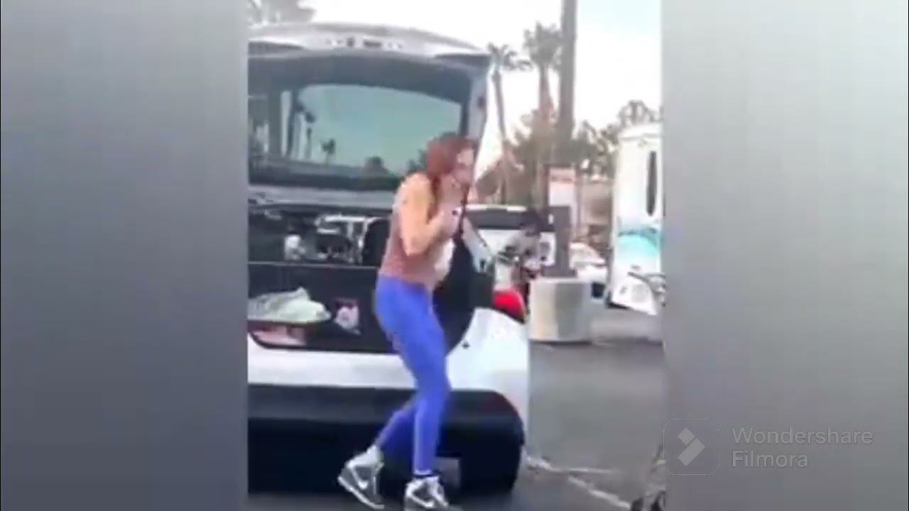 She just did a superhero move! 🔥 