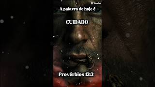 Provérbios 13:3: O Poder das Palavras #proverbios #sabedoria #shortscristão