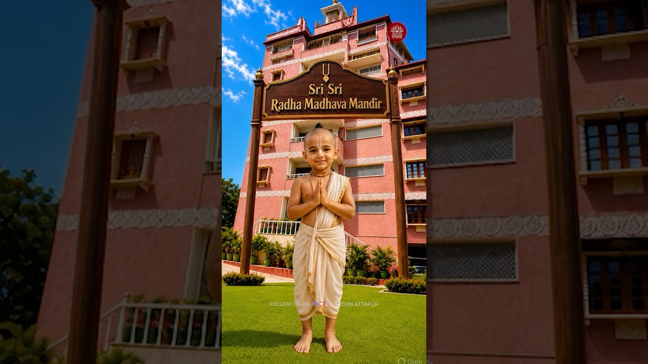 ISKCON Attapur invites you all for the grand celebrations of Sri Krishna Janmashtami #krishna