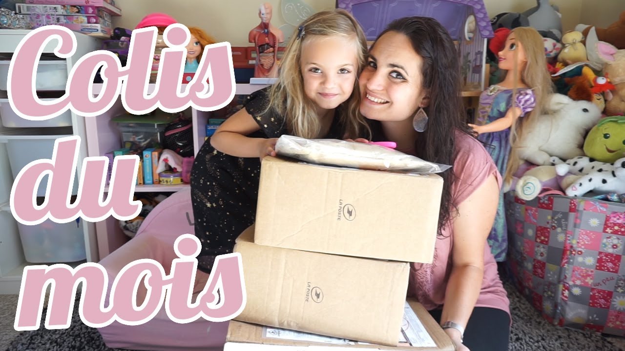 COLIS D’ABONNÉES [JUIN 2018] 🎁