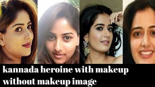 heroine without makeup with makeup video kannada 14/08/22 screenshot 5