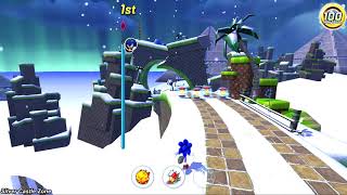 Sonic Forces Speed Battle (Android) It ain't hard to tell screenshot 5