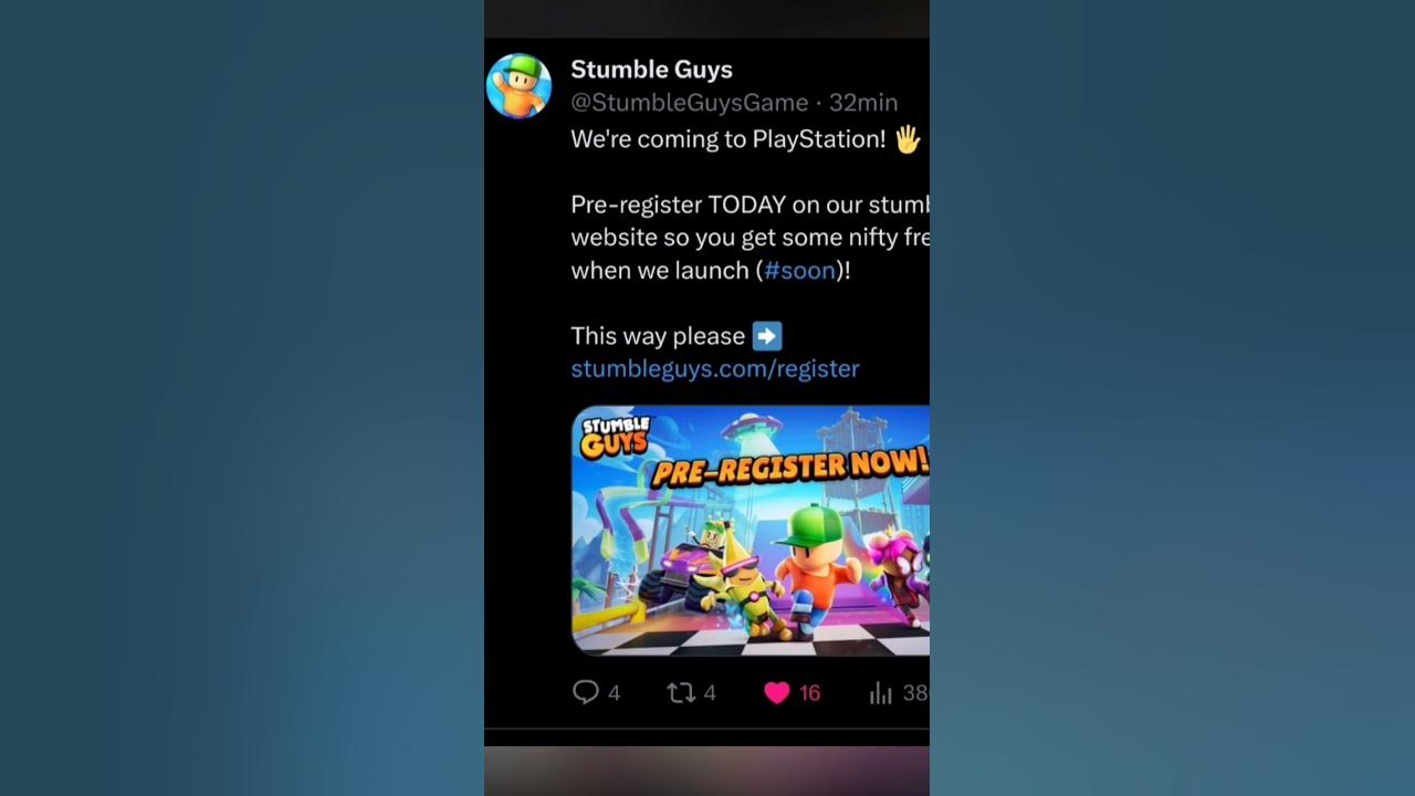 Pré-registro de Stumble Guys no PS4 e PS5 está disponível - PSX Brasil