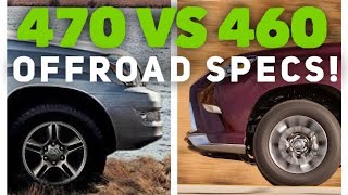 Lexus GX470 vs GX460  Which Is Better Offroad  Specs Comparison