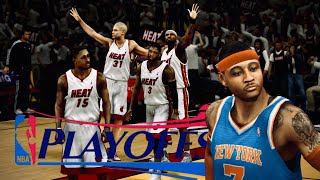 IT IS NOTHING WE CAN DO! DOWN 3-1 VS LEBRON AND THE UNSTOPABLE MIAMI HEAT! NBA 2K13 EP 5
