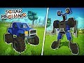 I Can't Believe These are the Same Creation! - Scrap Mechanic Best Builds