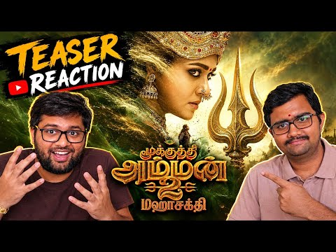 Mookuthi Amman 2 - Maha Sakthi Teaser Reaction by USA Kannadigaru | Nayanthara 