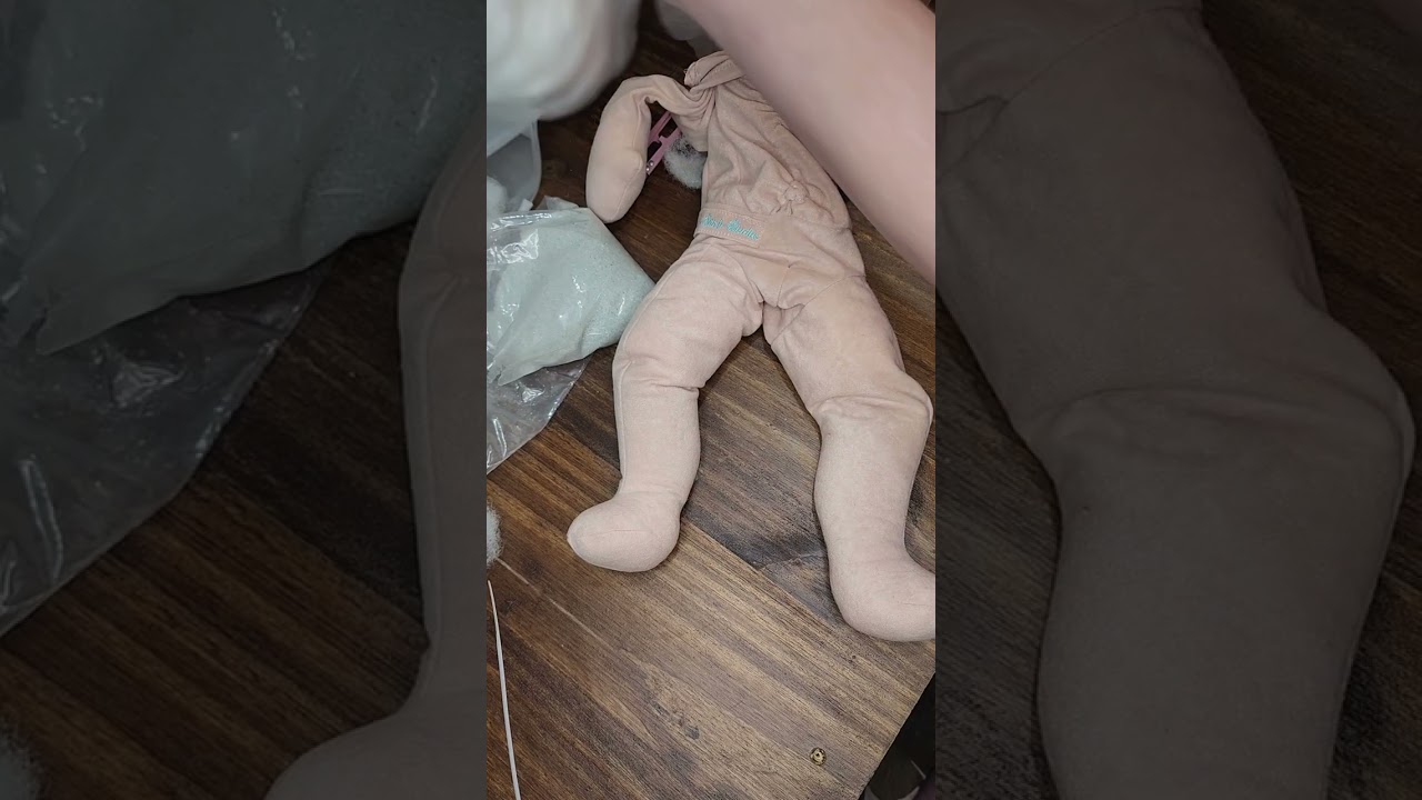 How to stuff an Ultimate Cuddle Body