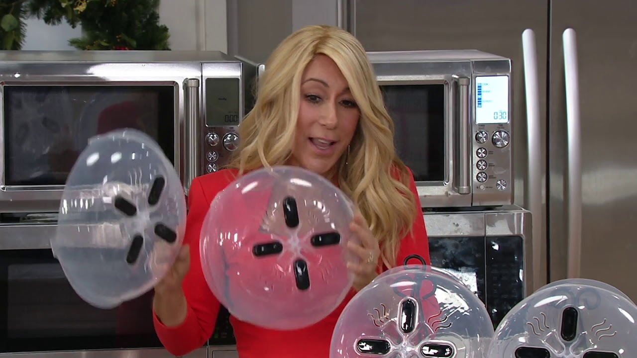 lori greiner microwave cover