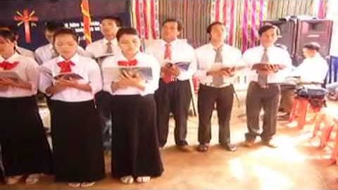 Đám cưới Êđê  theo đạo Tin Lành ở Thành phố Buôn Ma Thuỏt