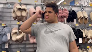 We got LOCKED in Walmart… **TORNADO WARNING**