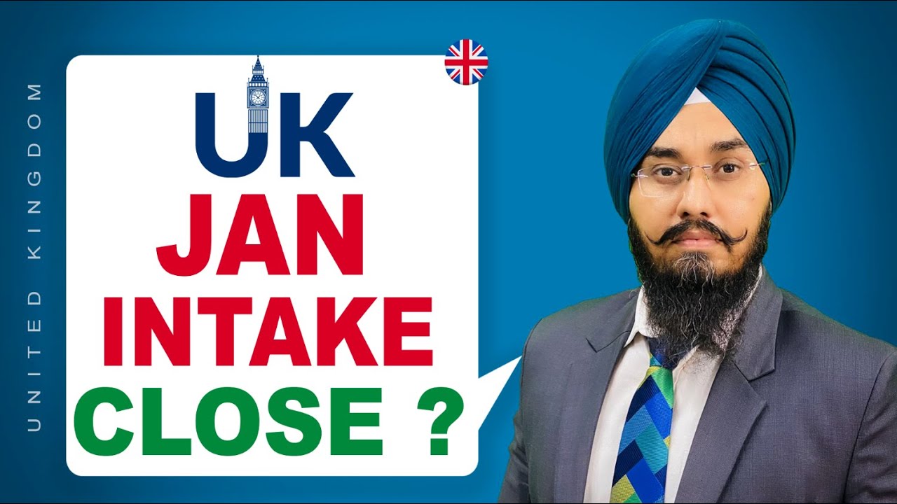 UK JAN INTAKE CLOSE ? | STUDY VISA UPDATES 2022 | USA CANADA UK - YouTube