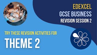 SESSION 5: Edexcel GCSE Business Theme 2 Revision Activities