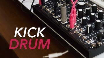 Kick Drum On Make Noise 0-Coast || Patch Session