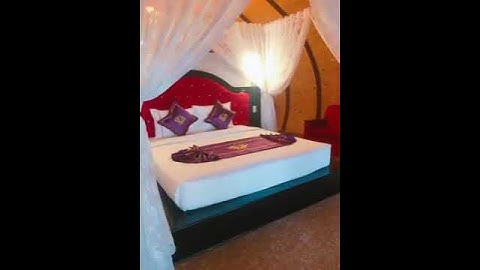 Quý khách trải nghiệm Bungalow - Resort Cồn Khương