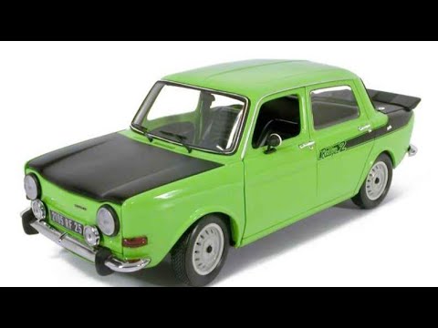 ワンオフカスタム 1/18 NOREV シムカ 1000 Rallye2 SRT 1/18 Norev Simca 1000 Rallye 2 SRT Diecast Car Model
