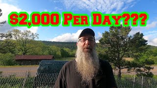 HOW MUCH For A Forestry Mulcher? | Raw Land Clearing | Shed To House | Tiny Cabin | Homestead |