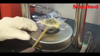 Mooney Viscometer sample ejector tool