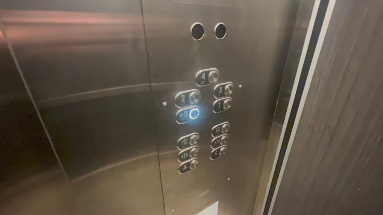 Brand New Modernized Diamond Hydraulic Speaking North Elevator @ 1810 Building Hialeah FL