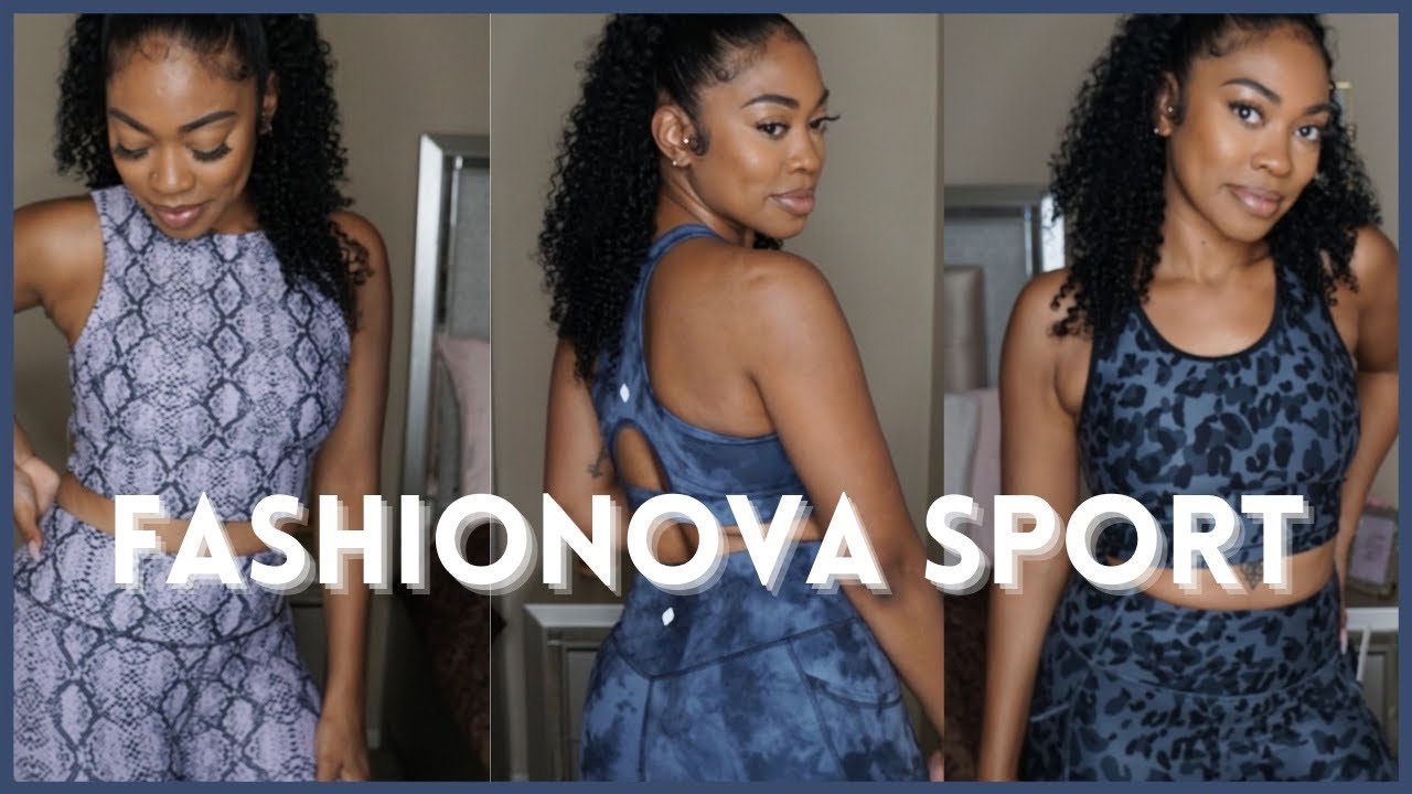Fashion Nova Activewear Haul | Nova Sport