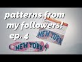 making patterns off my followers to do lists! | ep. 4 ♡