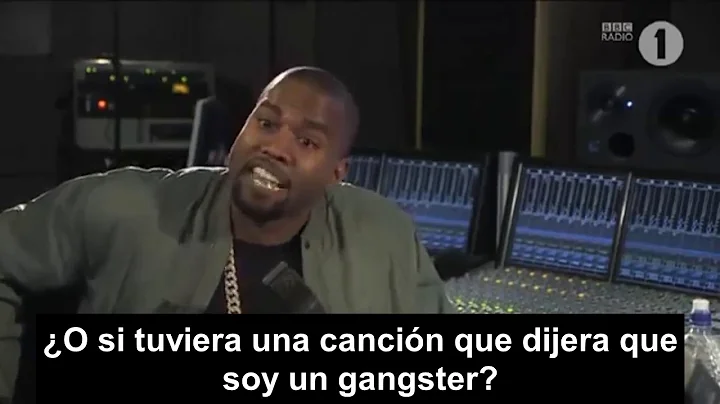 Kanye West explica ''I'm a God'' (subtitulado al español)