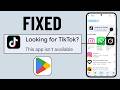 [FIXED] This App Isn't Available on Google Play Store