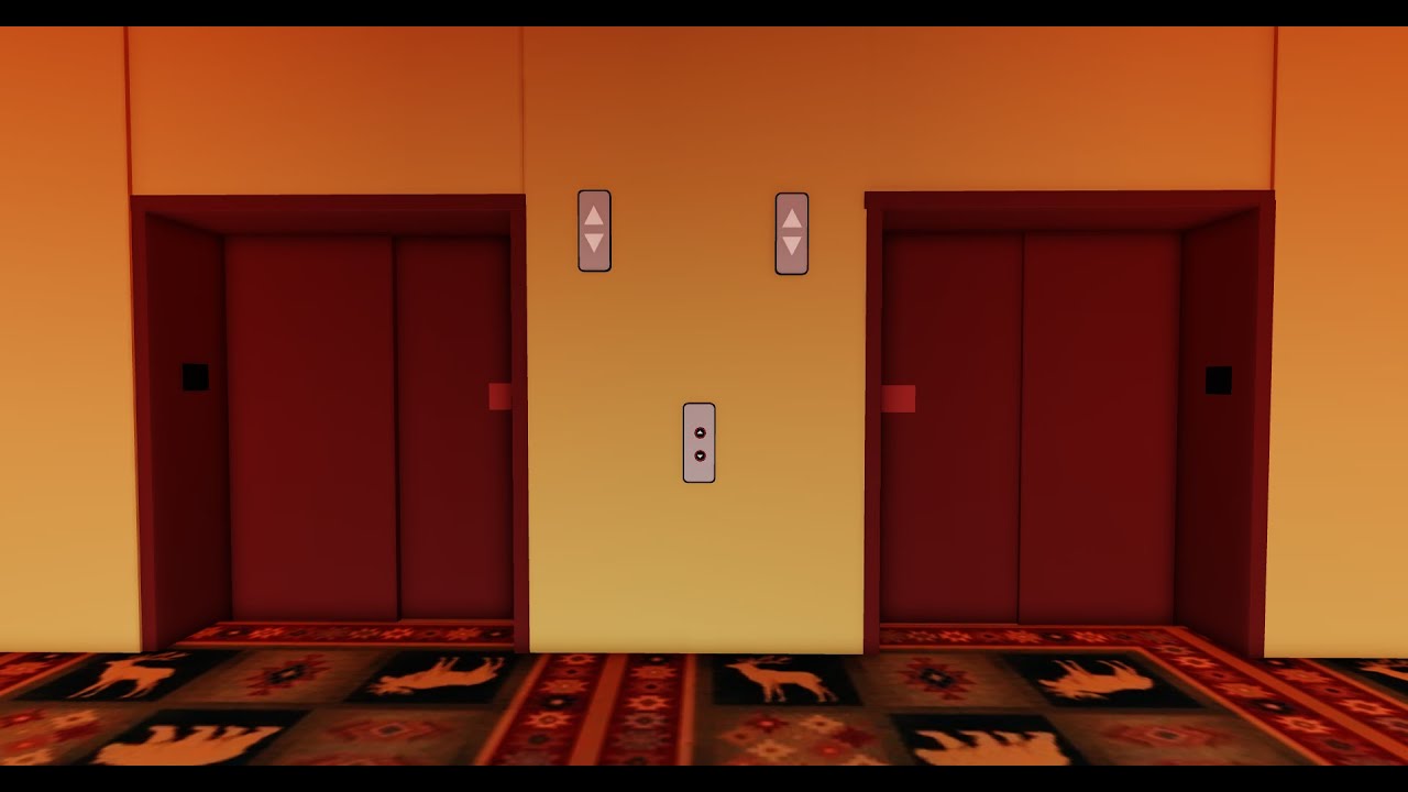 First Video of 2026! ThyssenKrupp Aurora Hydraulic Scenic elevators at The Great Wolf Lodge Roblox