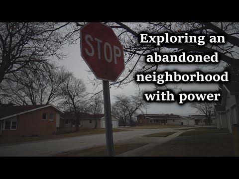 The Zombie Neighborhood of Illinois documentary thumbnail