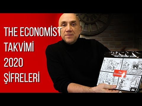 THE ECONOMIST TAKVİMİ 2020 ŞİFRELERİ