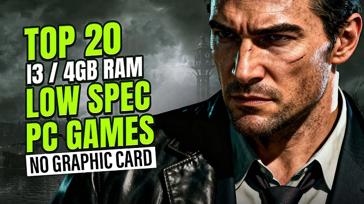 Top 20 BEST Low Spec PC Games For (i3 / 4GB RAM) 2025 No Lag!