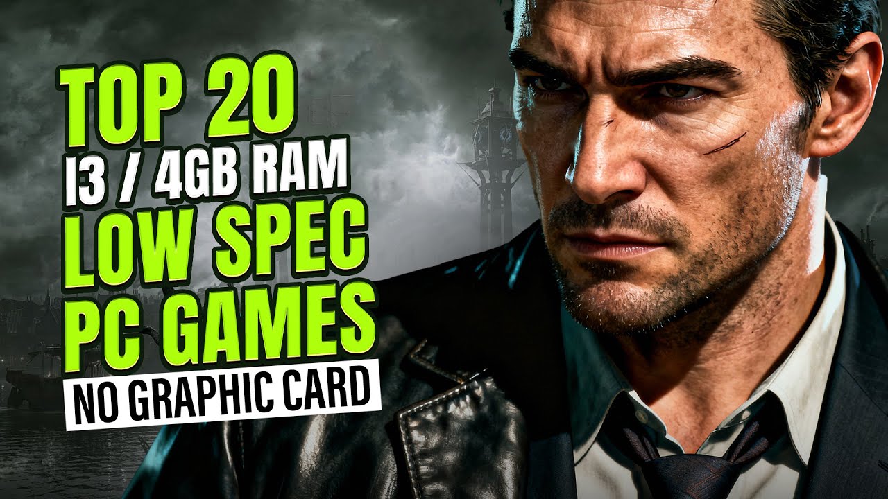 Top 20 BEST Low Spec PC Games For (i3 / 4GB RAM) 2025 No Lag! - YouTube