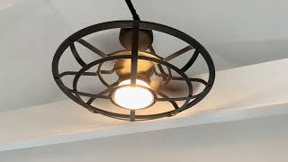 Savoy House Alsace 30 Fandelier Review Rustic LED Ceiling Fan w Remote
