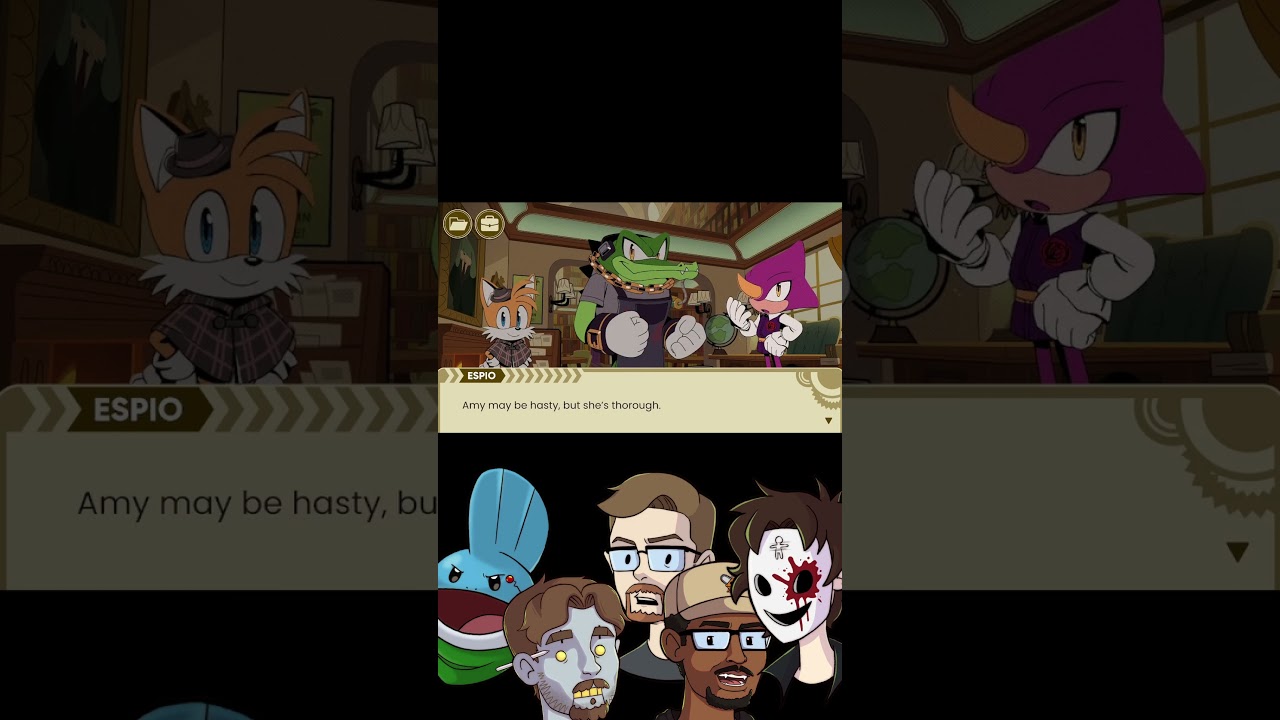 We Attempted to Voice Act a Sonic Game...