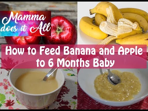 Video: When Can You Give A Banana To Your Child?