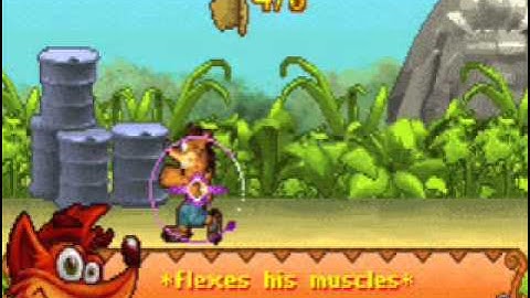 Crash Of The Titans Dingodile Boss