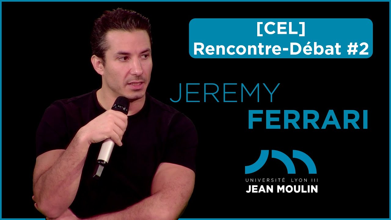 Rencontre-débat |"Mettre des mots sur les maux : le pouvoir cathartique de l'humour": Jérémy Ferrari