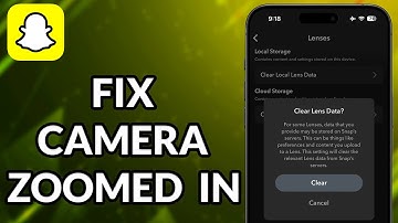How To Fix Snapchat Camera Zoomed In