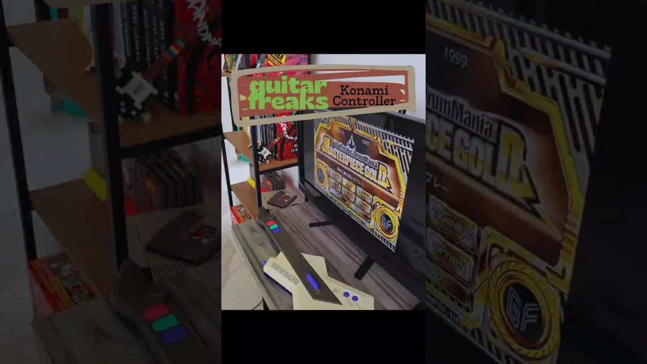 [PS2] Monster Tree - Guitar Freaks Master Piece Gold 