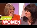 Coleen Jokes She'd Run Off With Eamonn Holmes if Ruth Died | Loose Women